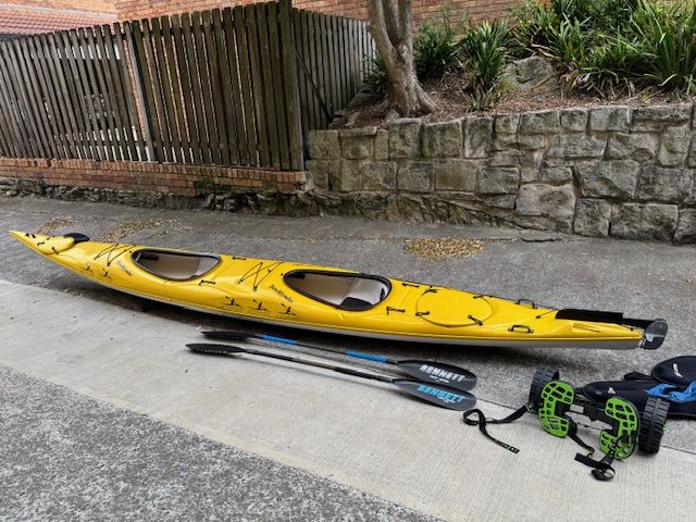Double Baracuda Sit in Kayak