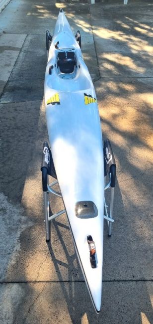 Fenn Bluefin Ski plus accessories
