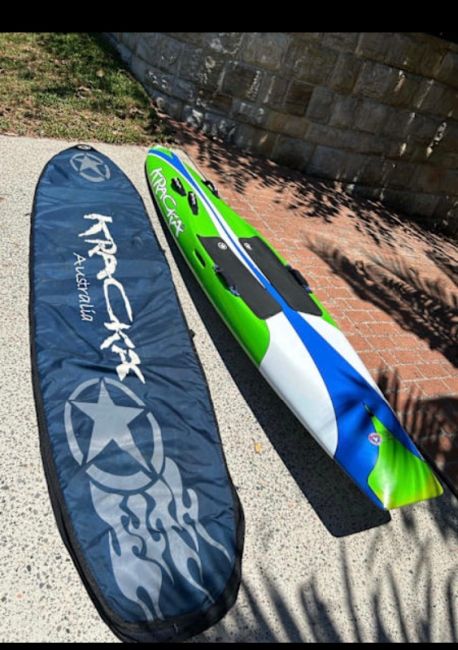 Kracka 80kg race mal