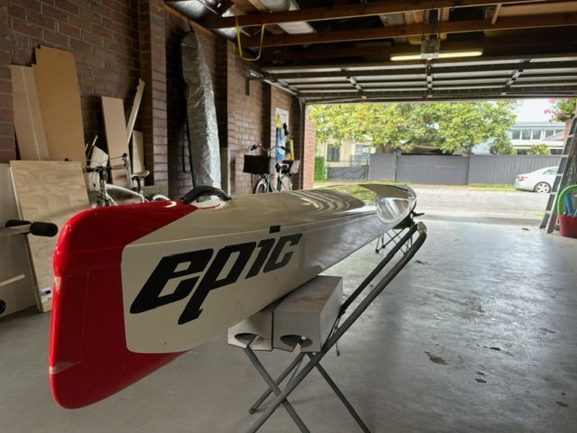 Epic V8 Pro and Orka Paddle