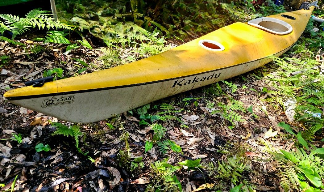 Kakadu kayak