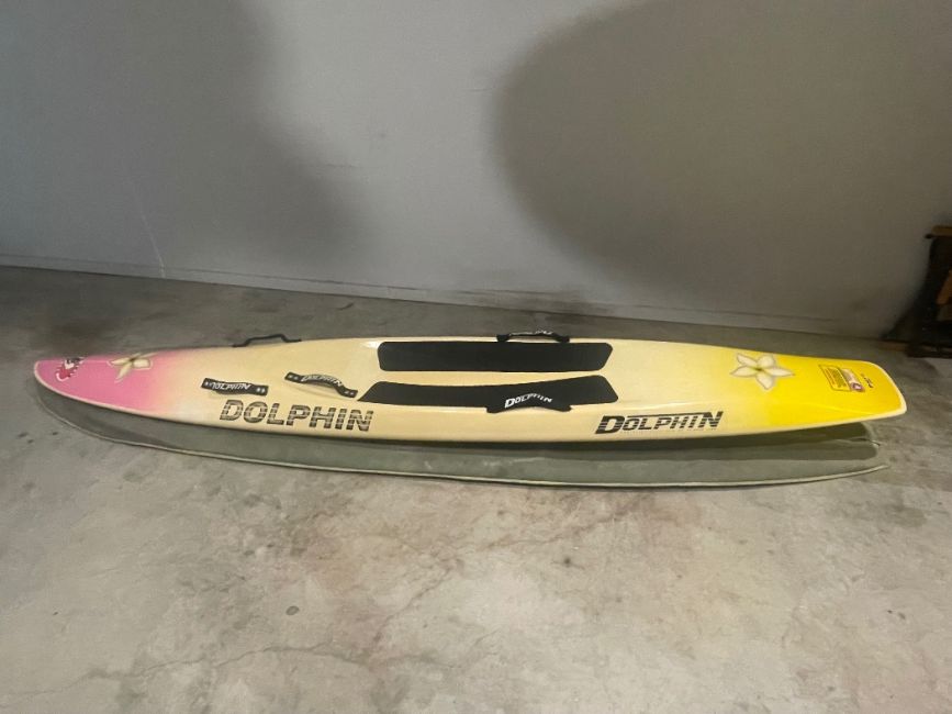 Surf lifesaving paddle board 