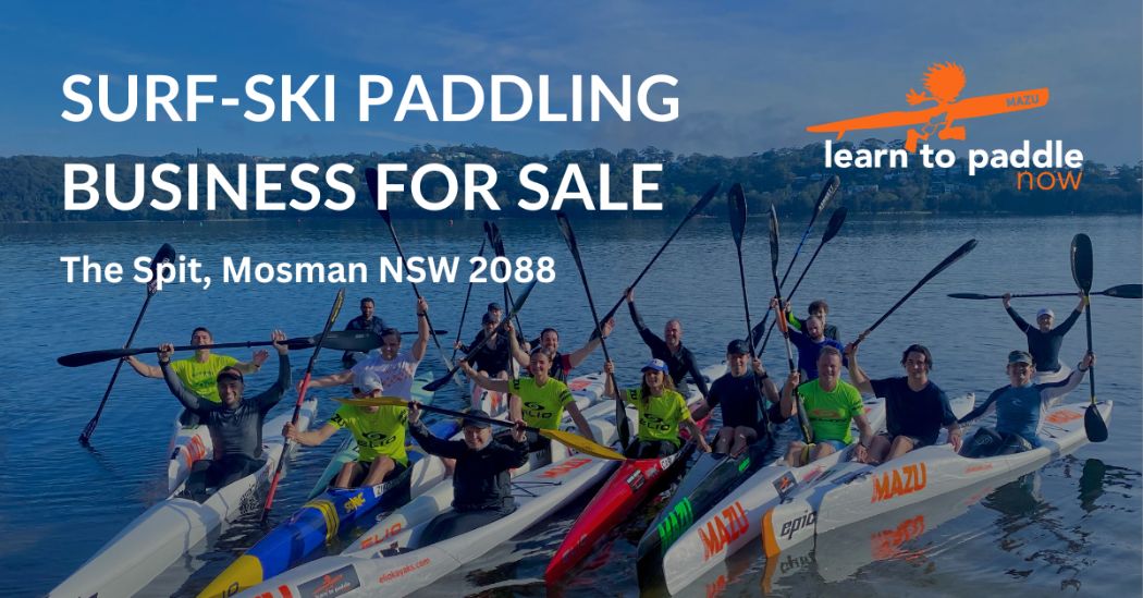 Surfski Business for Sale Sydney 