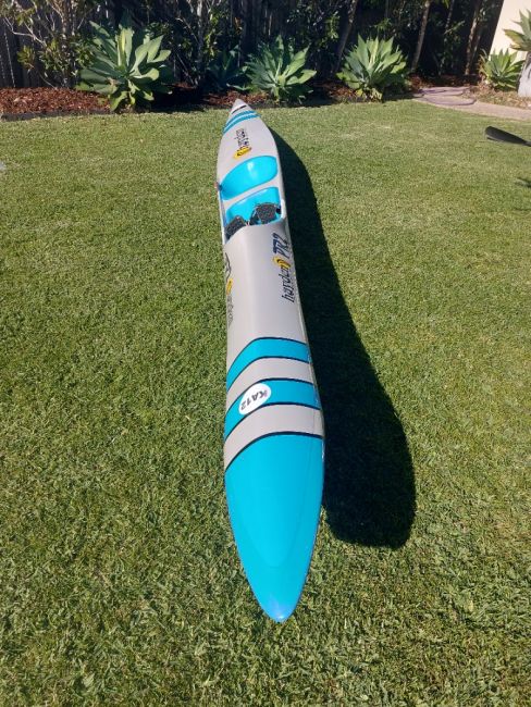 2012 Hayden racing ski