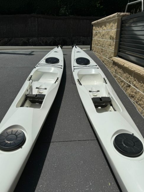 Wavechaser kayaks