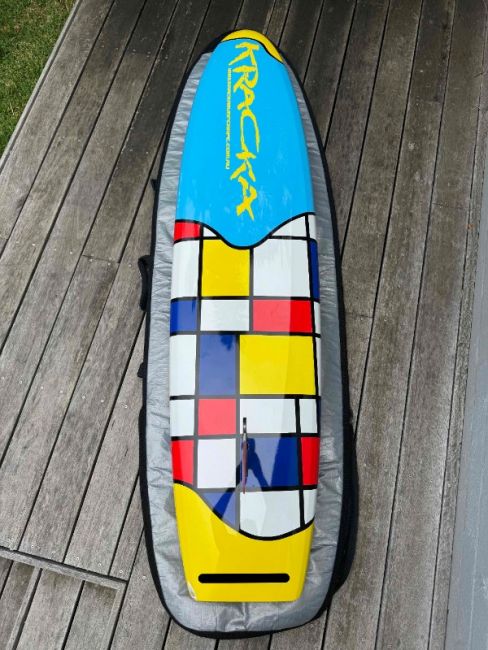 Kracka Nipper Board - Free Glide 45 &amp; Cover