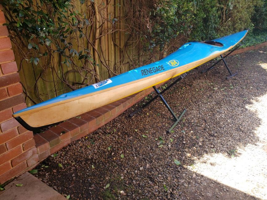 Elliott RA Renegade racing kayak (11.8kg)