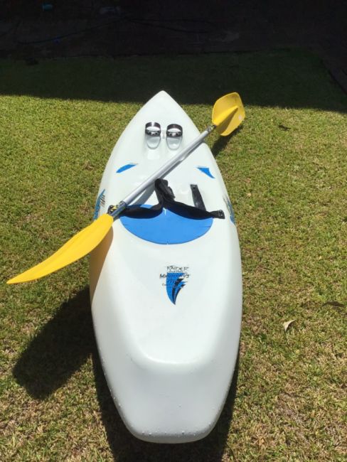 RAIDER WAVE SKI &amp; PADDLE