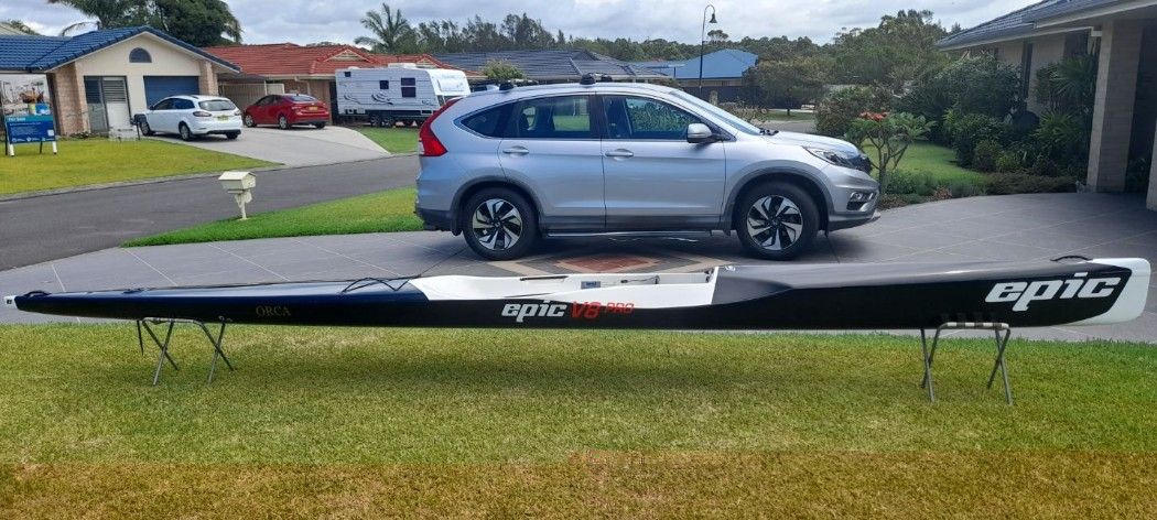 Epic elite V8 PRO surfski $2000