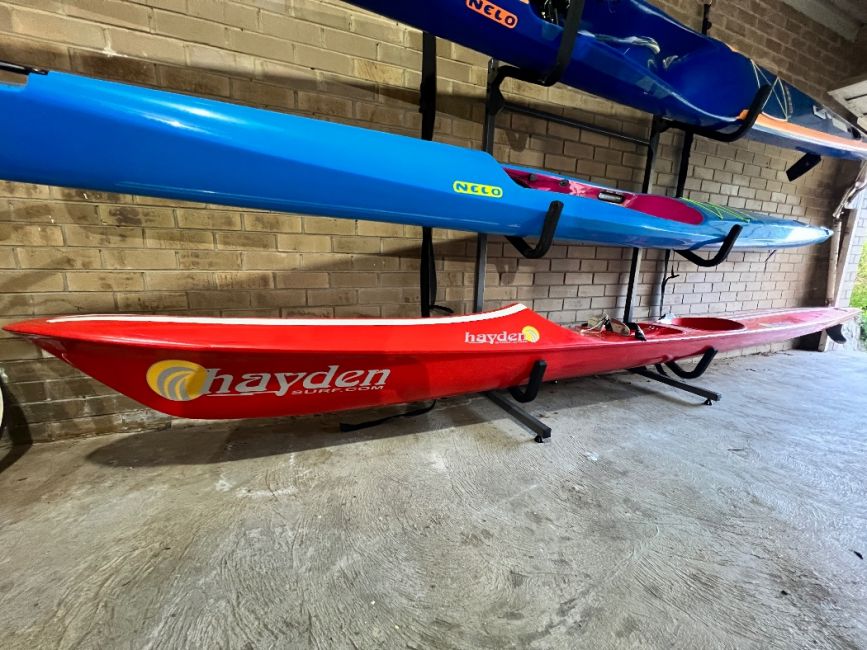 Hayden Ski with Paddle