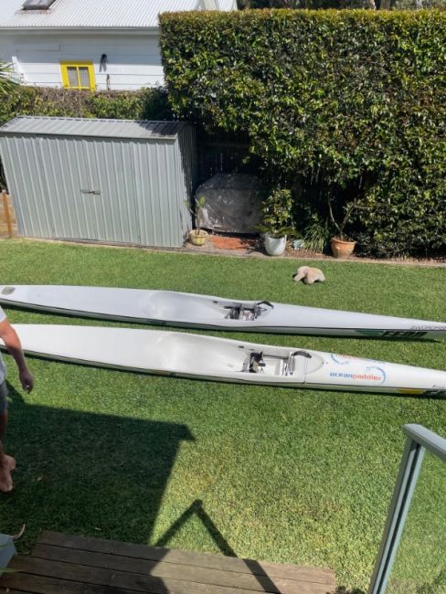 Fenn Swordfish S Fenix, Ocean Ski, Fibreglass Vacuum