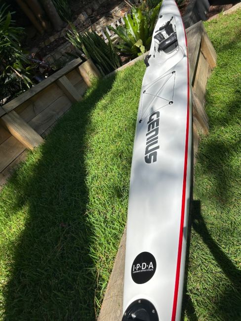 KNYSNA GENIUS CLK S1 EPOXY VACUUM SURF SKI