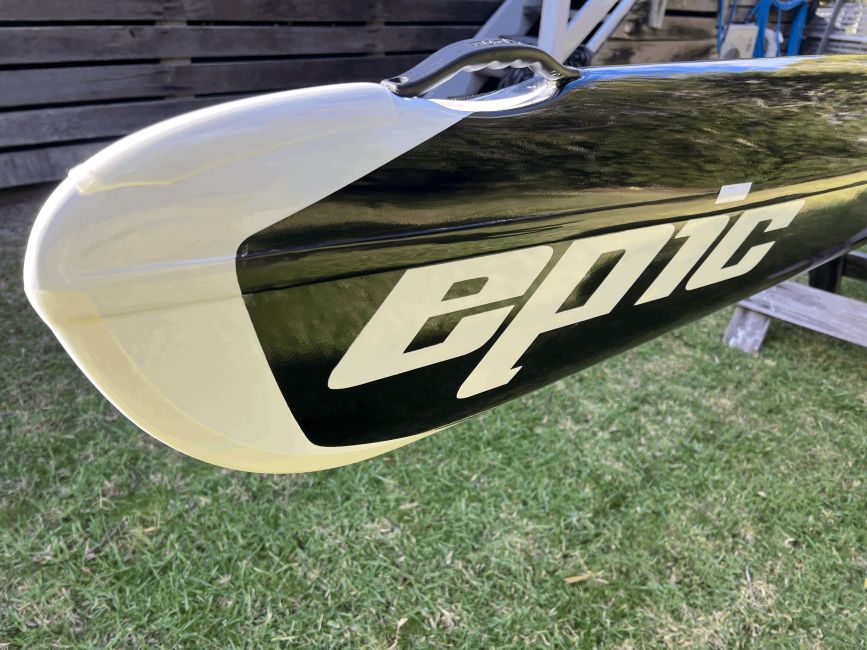 EPIC V10 GEN 3 - the last of the Black Hull - in AS NEW condition