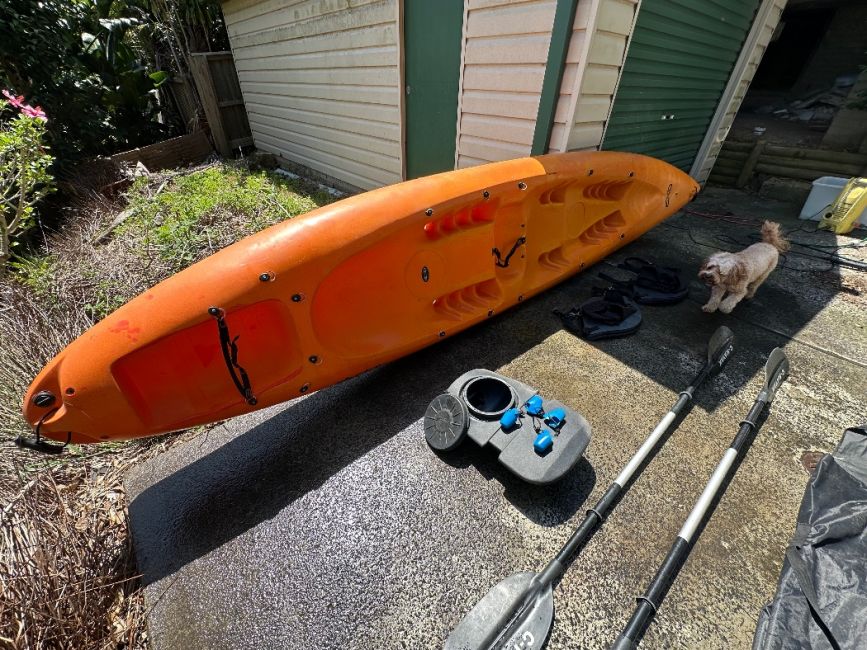 Shark2 EXO Double Kayak 