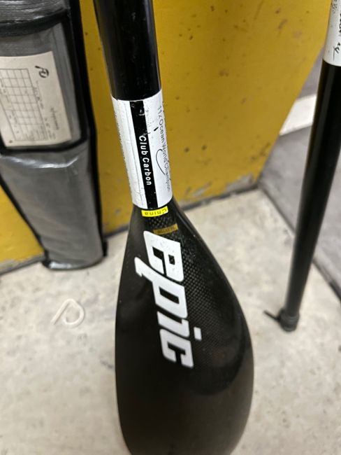 Epic carbon paddle 