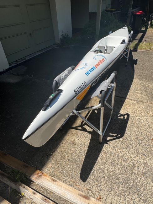 Fenn Bonito - Near New Condition - $1,200 With paddle