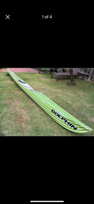 Dolphin Drive II surf ski