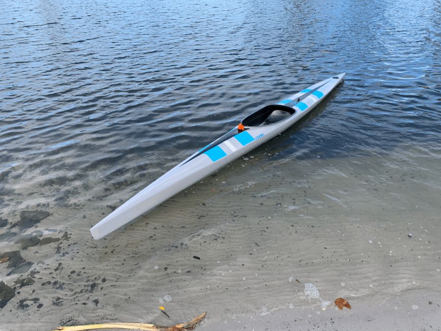 Nelo Viper 42 Kayak Size L - Suit New Buyer