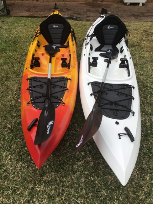 2x COBRA TOURER KAYAKS $850.00 EACH