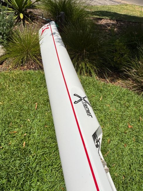 Honcho Extreme Ocean Racing Ski $950 with Carbon paddle