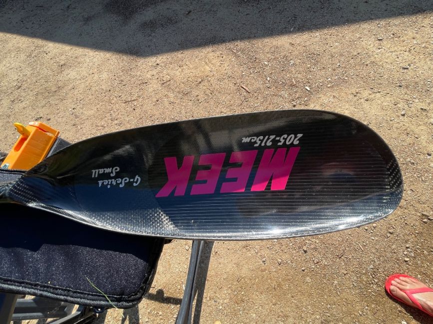 Meek G-Series Small 205-210cm paddle