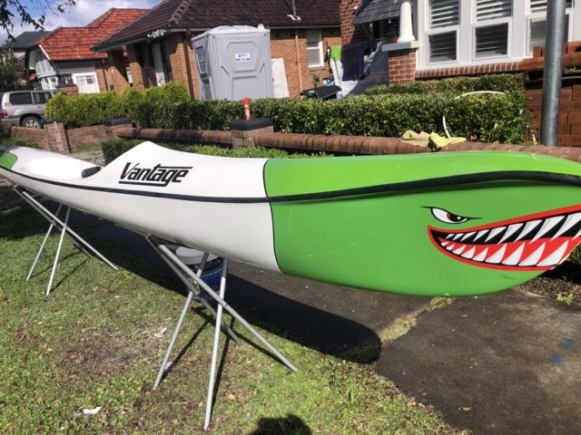 Wavemaster Vantage Surf Ski
