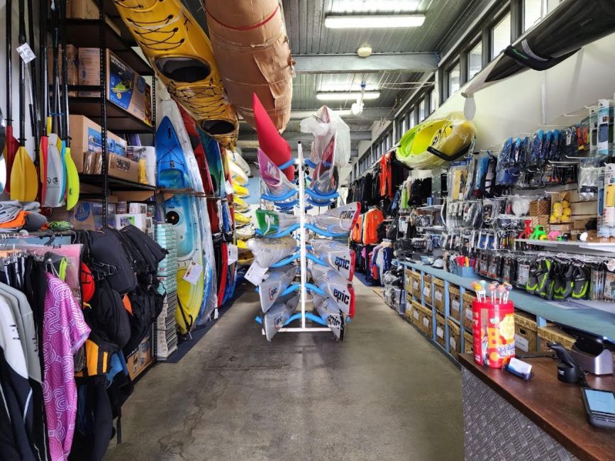 Stock Clearance Sale - Kayaks &amp; Skis - NEW , USED, EX-DEMO