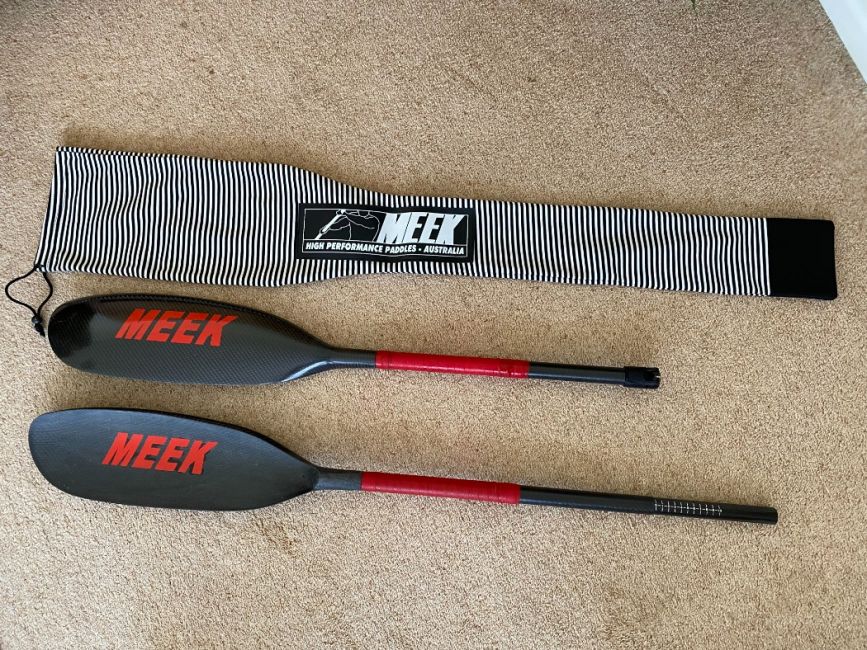 MEEK G-Series adjustable paddle