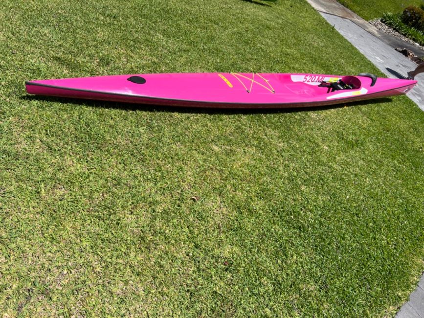 NELO 520 AIR 52 wide 8.3 kg unused