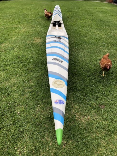 Gibbons GR3 SLS Racing Ski