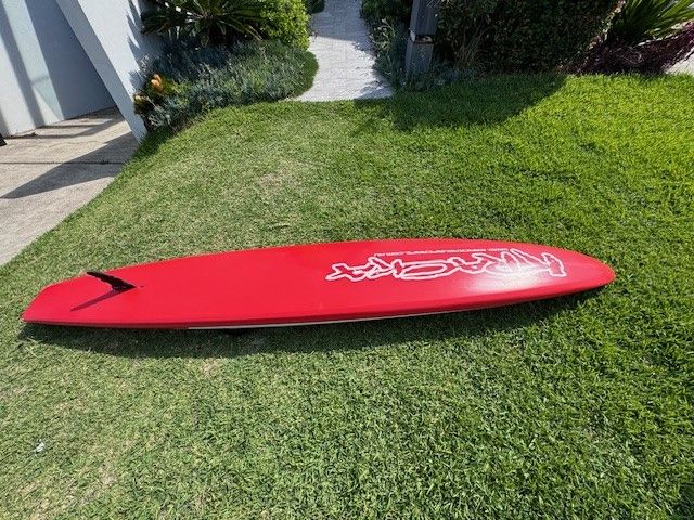 Kracka Prone (Lie down) paddle board. 