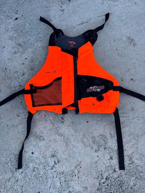 Oceanpaddler size XL PFD in excellent condition