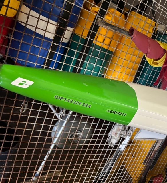 EPIC SLSA SURF SKI with adjustable footplate - perfect condition 