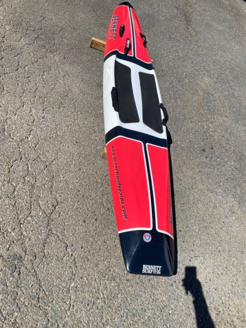 For Sale: Bennet Red Racing Mal – Race Board 10'6" 