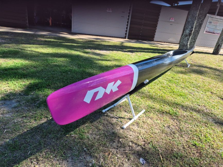 Nordic Kayaks NK NITRO 640 - in carbon-X layup - 8.2 kg