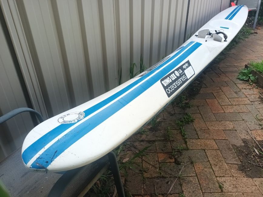 Surf Ski Once Owned By Some Bloke Called Hayden