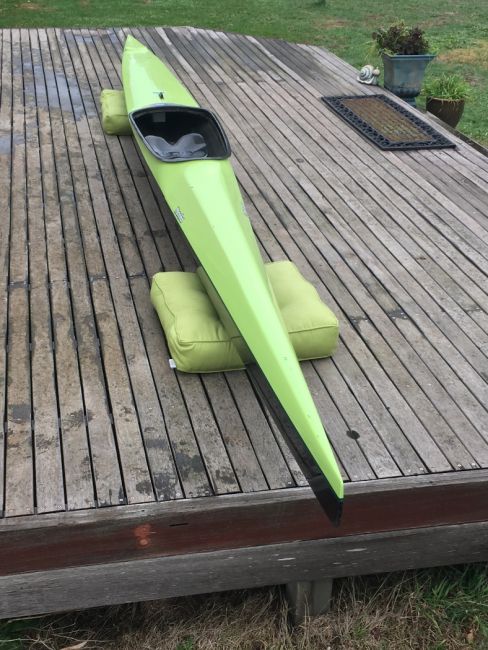  Carbon fibre racing K1