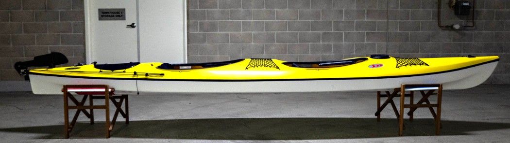 Double / Tandem Kayak - Prijon Piave GFK 