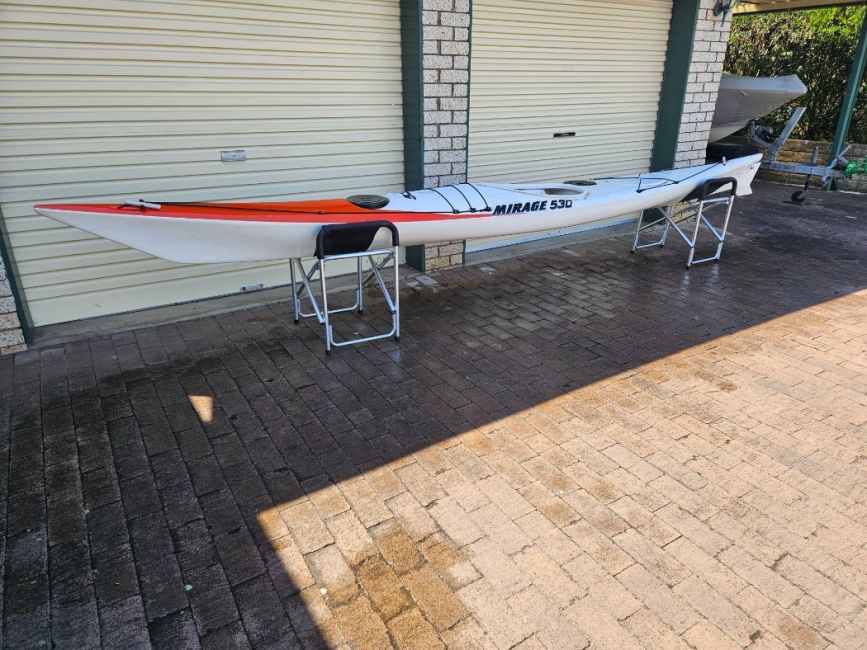 Mirage 530 kayak 