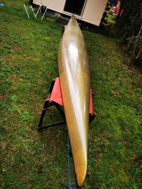 Elliott Extreme Kayak Carbon/Kevlar 