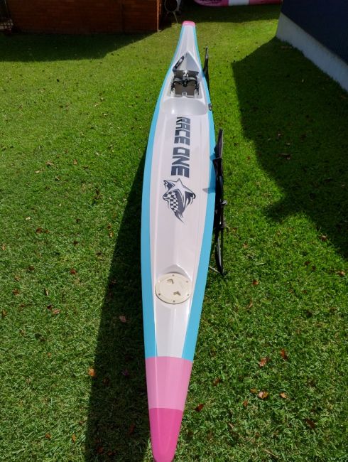 Adjustable RACEONE surf ski