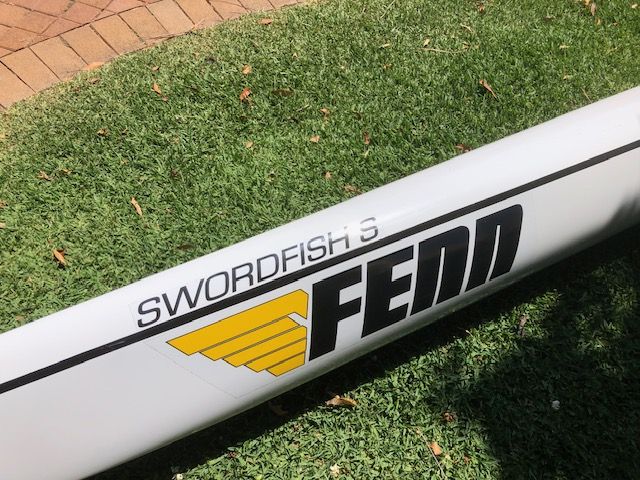 Fenn Swordfish S - Carbon Hybrid