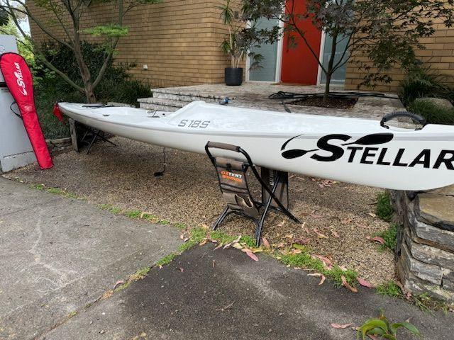 STELLAR 18S SURF SKI WITH HATCHES