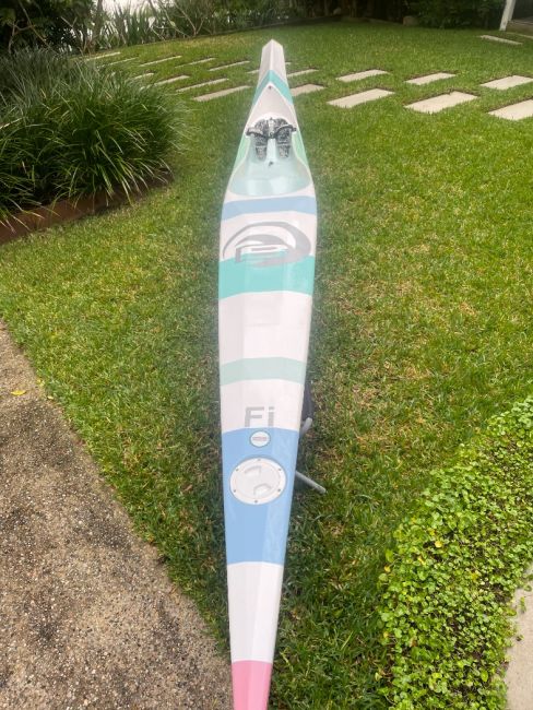 BOS surf ski Raptor