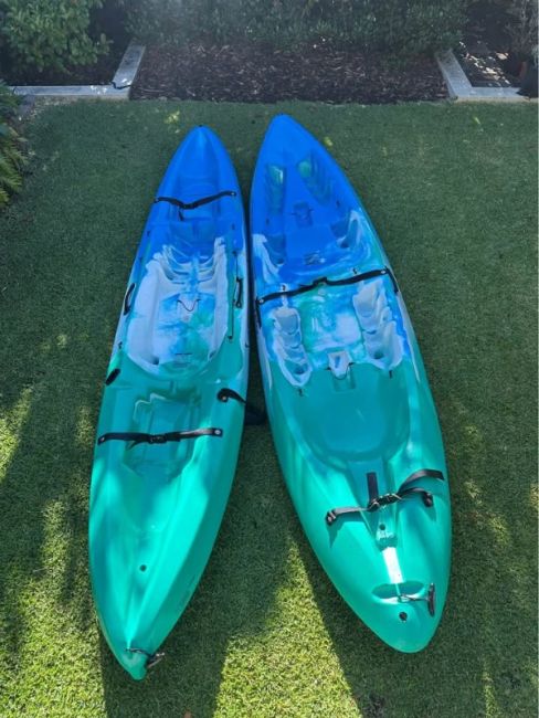 Johnson Outdoors Kayaks