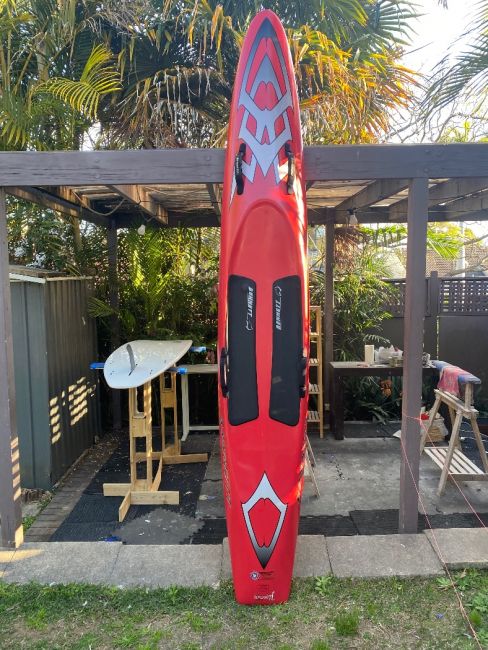 Surf Racing Mal Bennett 10’6 Medium Fiberglass Allambie Heights