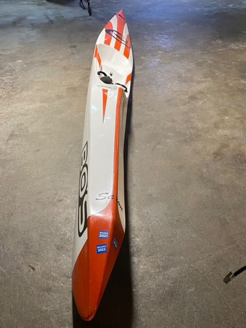 BOS Raptor XR surf ski