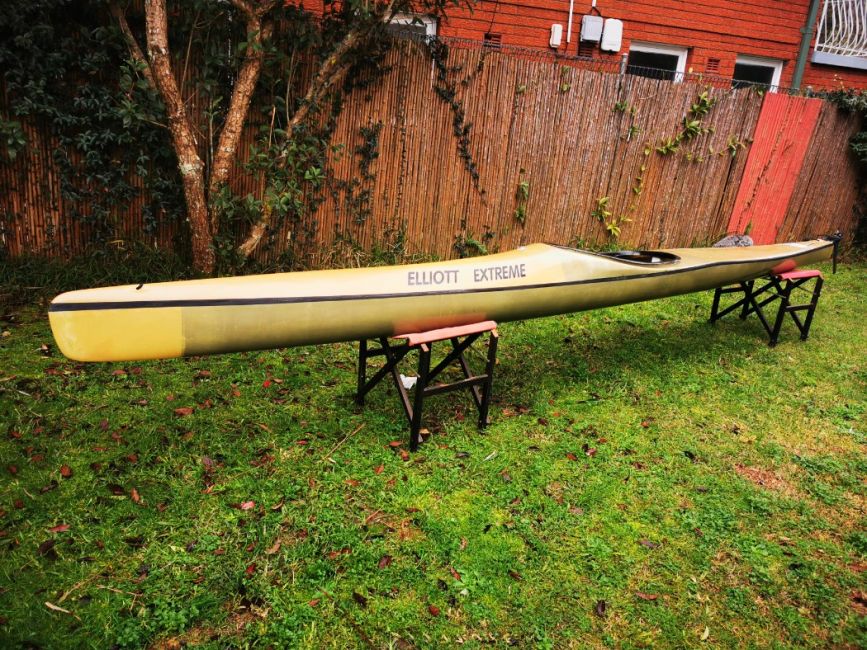 Kayak Elliott Extreme 5. 2m, 9.5kg 