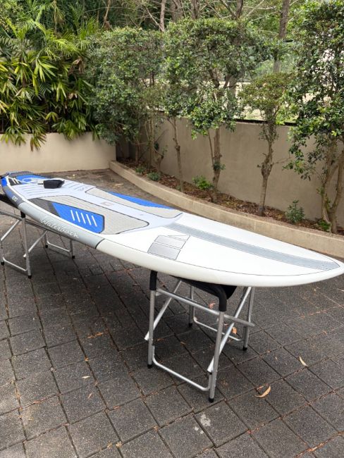 Stand Up Paddle Board - Waterborn Evoke Original SUP+Paddle &amp; Travel Cover 