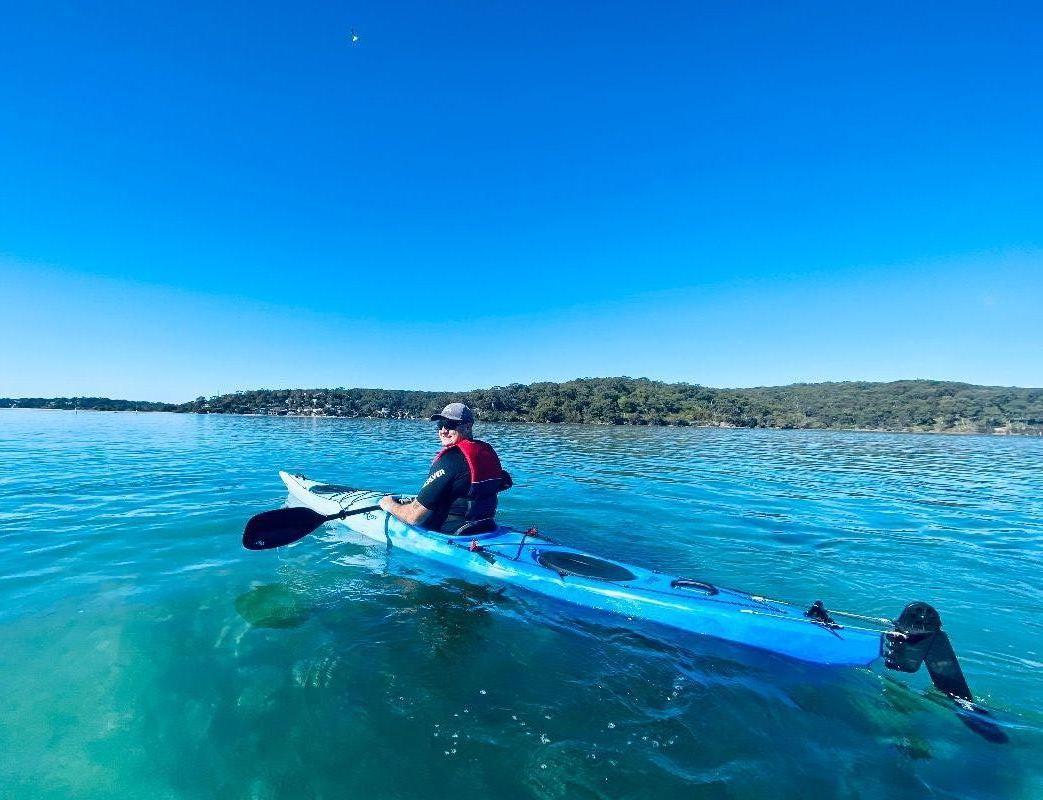 Touring Kayak 